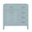 Meuble-lavabo simple 36 po avec tiroirs pratiques-118152043
