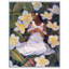 Floral Embraced Island Girl Print by Chen Xiaoping-227134665-227134670