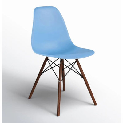 Hrileena Leffie Chair With Natural Legs