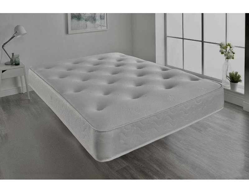 Nabu White Noise Open Coil Mattress, Double (4'6)