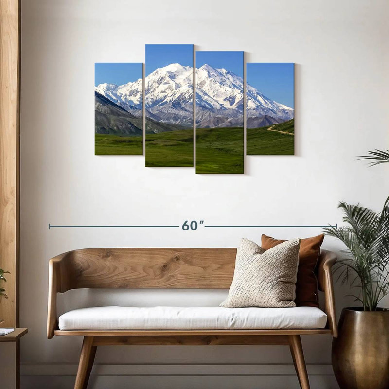 Vue matinale de Kerrick Denali, H 27 po x l 43 po