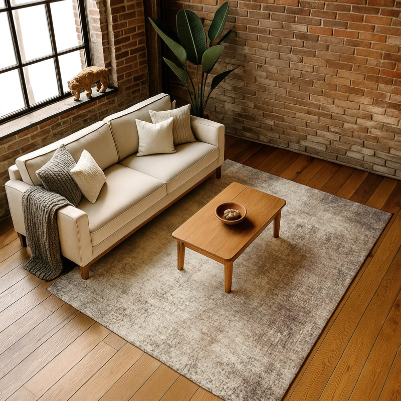 Premium Machine Washable Jakiyra AMF1903 Modern Rug, Rectangle 10' x 14'