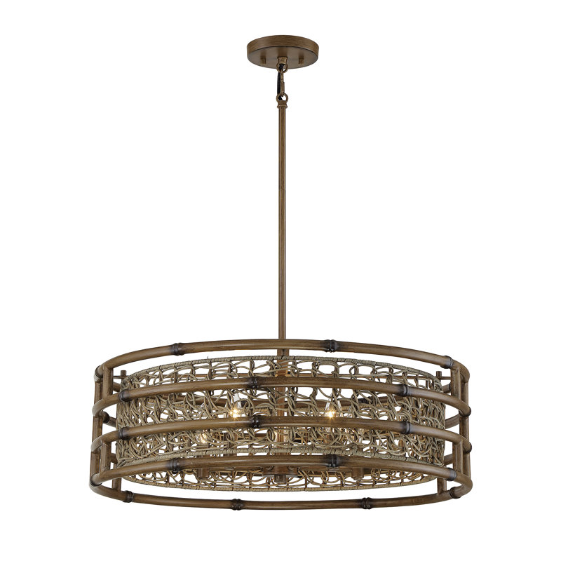 Blevins 5 - Light Unique/Statement Pendant