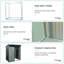 Abri de rangement extérieur en métal 5 pi x 3 pi transparent-121497921