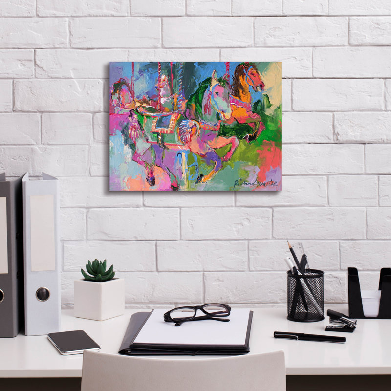 "Artcar 3" par Richard Wallich, H 12 po x l 16 po x P 0,75 po