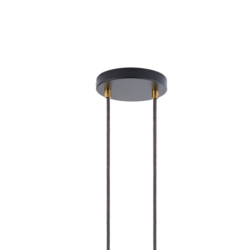 Kilter Pendant, Solid Brass