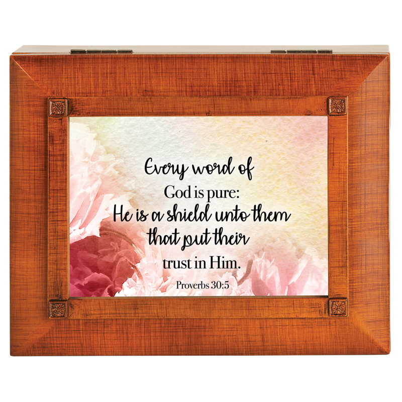Wood Jewelry Box + Drawers