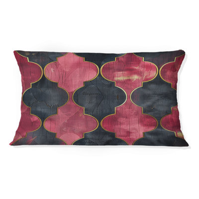 Coussin lombaire Glam Trellis - Glam