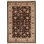 Wool Oriental Area Rug in Black/Brown