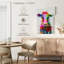 Vache Brampt Rainbow Splash-108670034