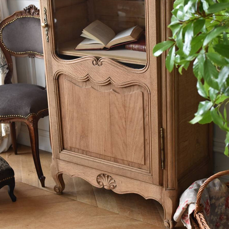 Bibliothèque en bois de bouleau