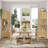 67''H Tall Corner Cabinet With Handmade Rattan Door-1996818690