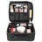Hackworth Plastic 7 Compartment Makeup Organizer