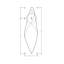 Xavier Clarisse Embossed Leather Wall Sconce-349651378-349651377