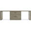 Linville Falls 96" Desk with Centered Lateral File