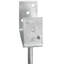 Dwana Symple Stuff Silver Metal Line Post for Posts