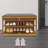 6 Pairs Entryway Shoe Storage Bench-1210578535