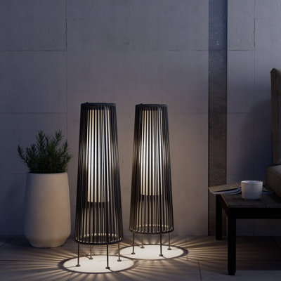 Luminaire solaire de sol GORDES