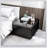 Modern Smart Side Table with Built-in Fridge, Wireless Charging, Temperature Control