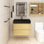 Meuble-lavabo simple avec plateau Lexius 30
