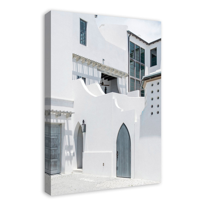 Bright Bright Buildings 2 - impression sur toile tendue