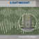 Modern Machine Washable Striped Rug for Living Room Non-Slip Low Pile Stain-Resistant Contemporary Geometric Soft Indoor Carpet for Bedroom Dining Room