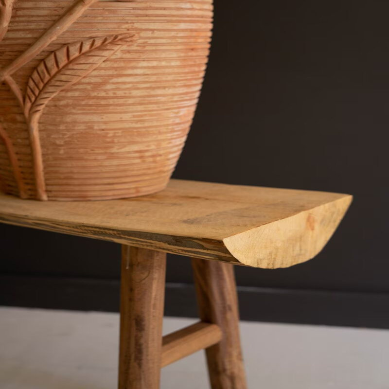 Banc en bois de saule Kalalou