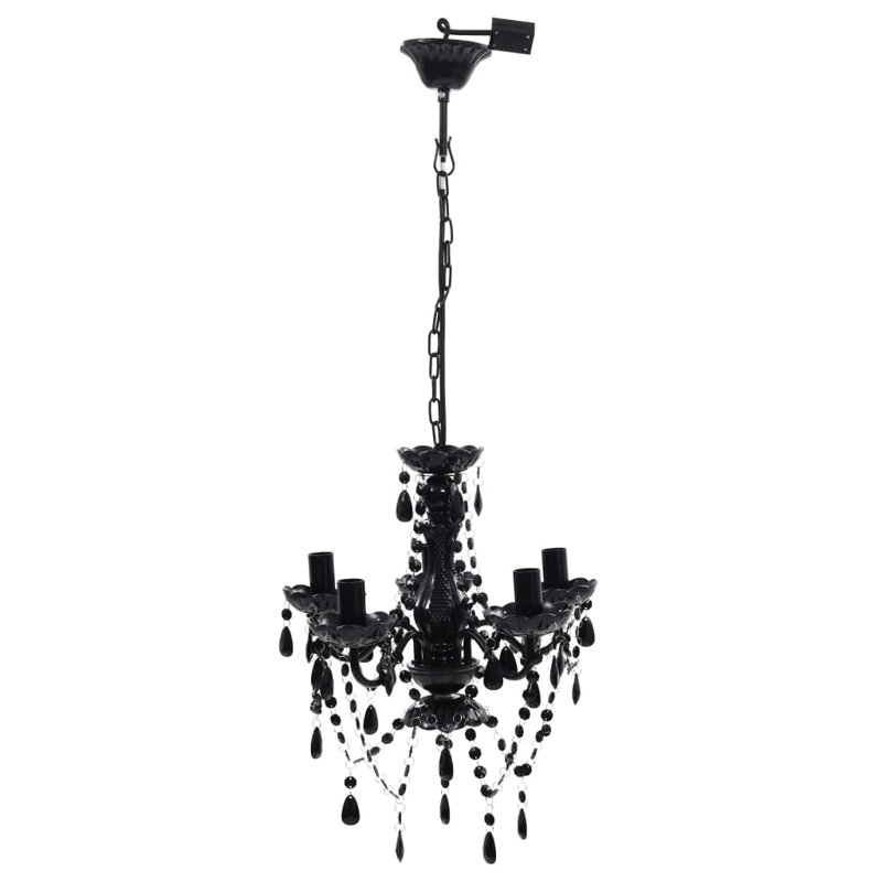 Crystal Light 5 Bulbs, Black