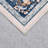 Boho Oriental Area Rug Non-slip Washable Low Pile Carpet-1074072952-1097094620