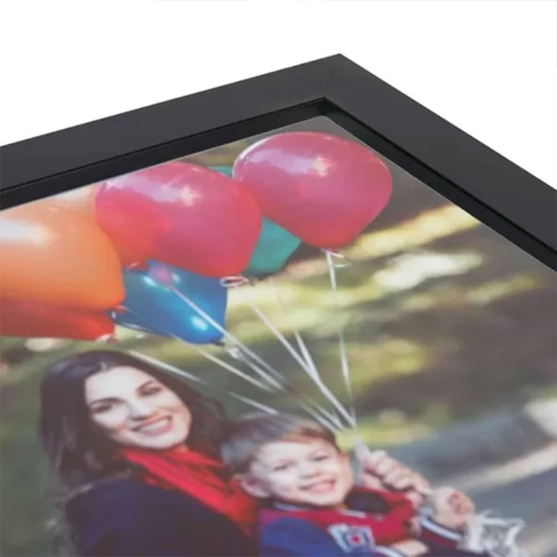 Black Wood Picture Frame, 18" x 24"