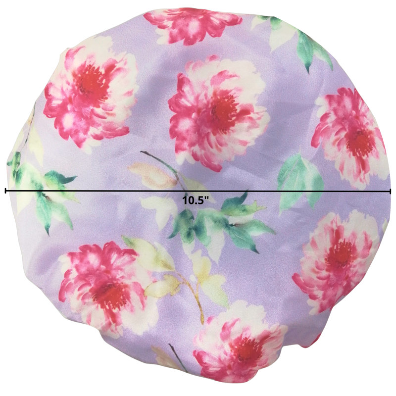 Ensemble 3 serviettes de bain, Mauve / rose