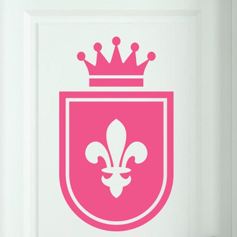 Wall Decal, Pink