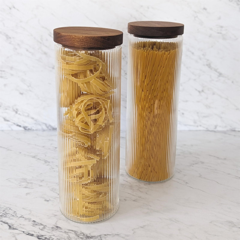 Glass Food Storage Container