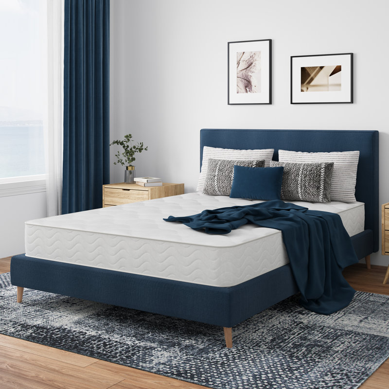 20cm Memory Foam  Pocket Sprung Mattress, Single (3')