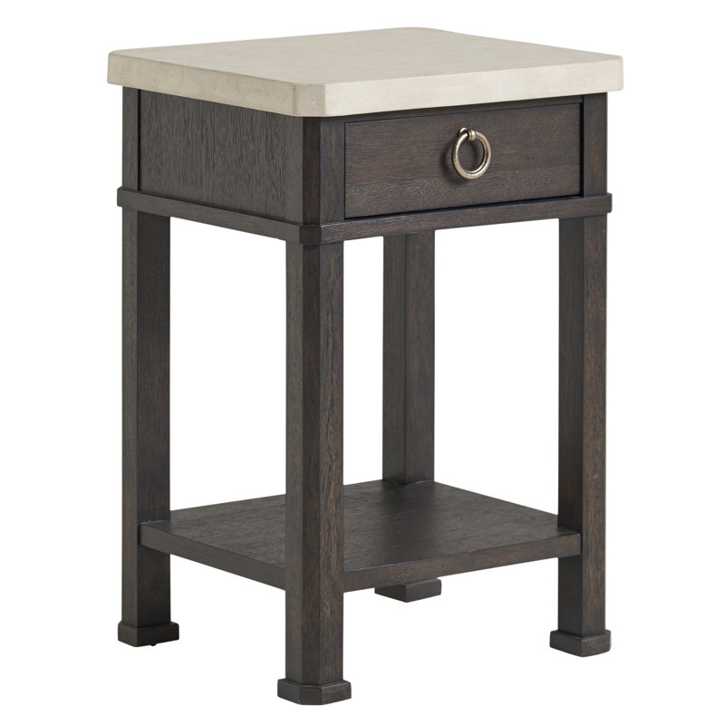 Malibu 20'' W Nightstand, Rich Espresso