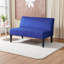 Fauteuil d'appoint rembourré Classic Linen - Élégance et confort intemporels-1252394676