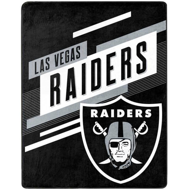 Throw Blanket, 55" W x 70" L, Raiders