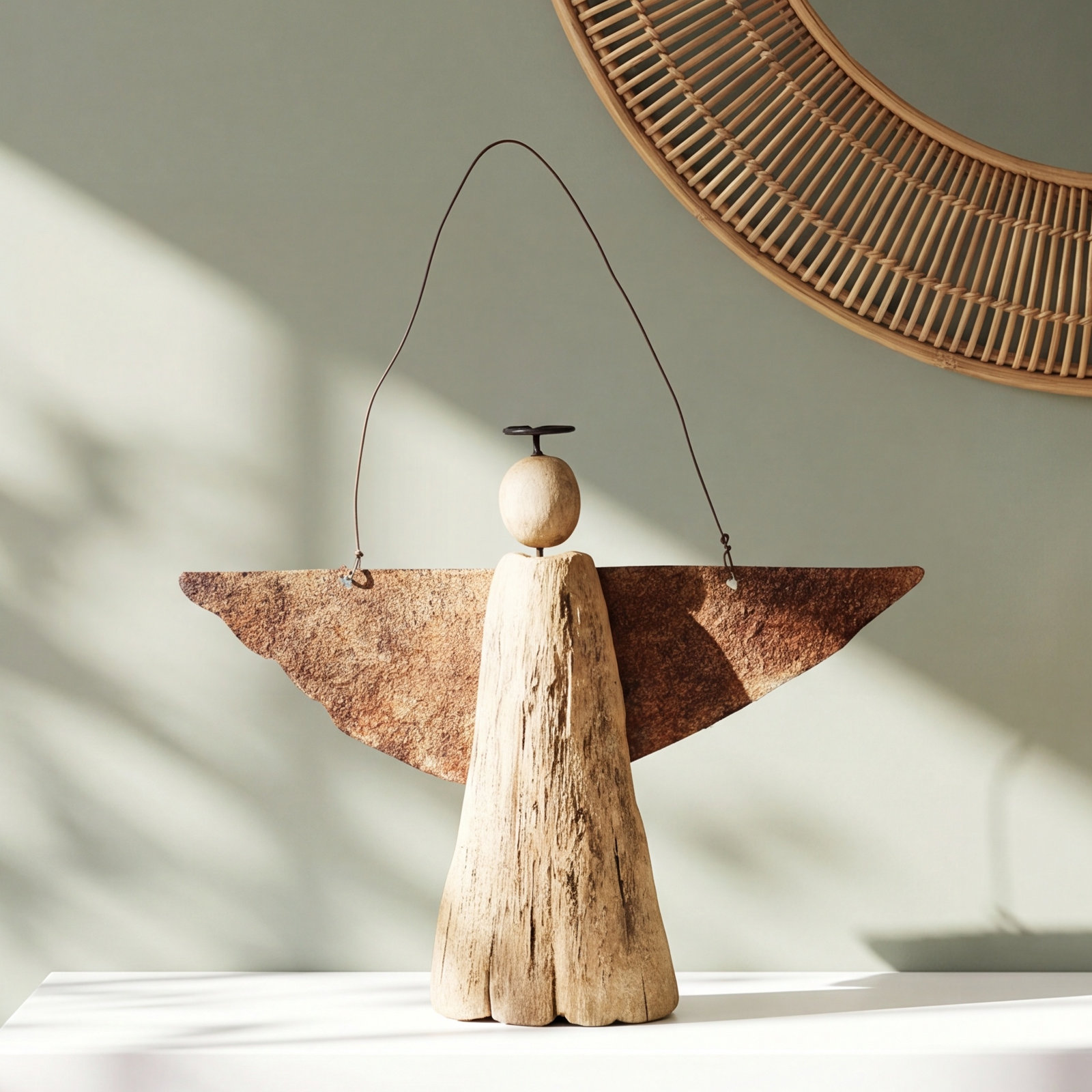 Hanging Angel Holiday Decor