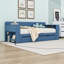 Lit de jour multifonctionnel avec tiroirs et bureau, tablettes-2104757138-2104757141