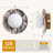 7.87" Modern Marble Wall Sconce