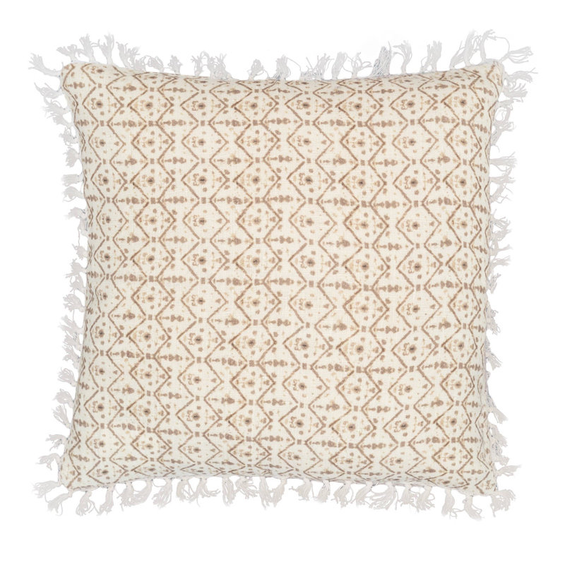Alanya Linen Lumbar Pillow Cover