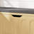 3-Piece L-Shaped Multifunctional Storage Bench with Padded Seat