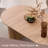 70.8" Oval Dining Table For 4, Modern Farmhouse Kitchen Table For 6, Rustic Large Dinner Table For Dining Reception Room-1358629853