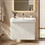 Single Bathroom Vanity with Ceramic Top-1403379324