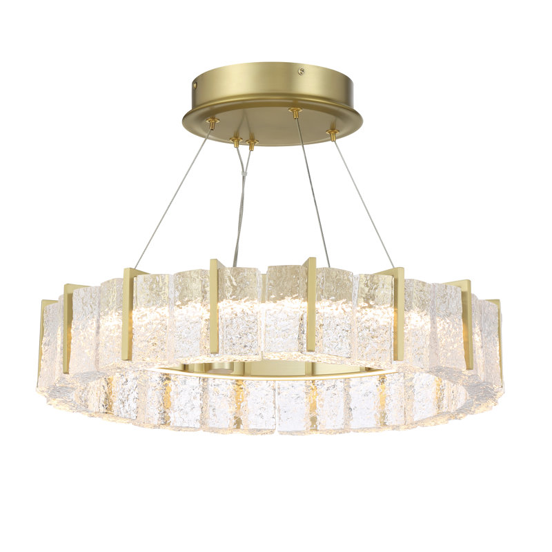 Sevryn 1 - Light LED Semi Flush Mount