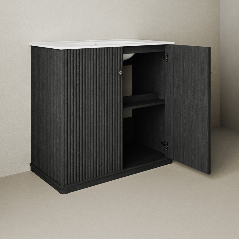 Lafayette 36" Bathroom Vanity, Black