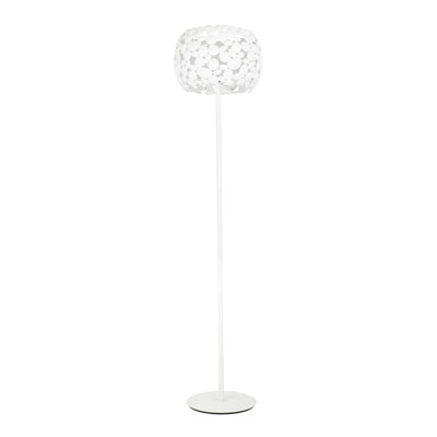 Fennell 163cm Chrome Traditional Floor Lamp