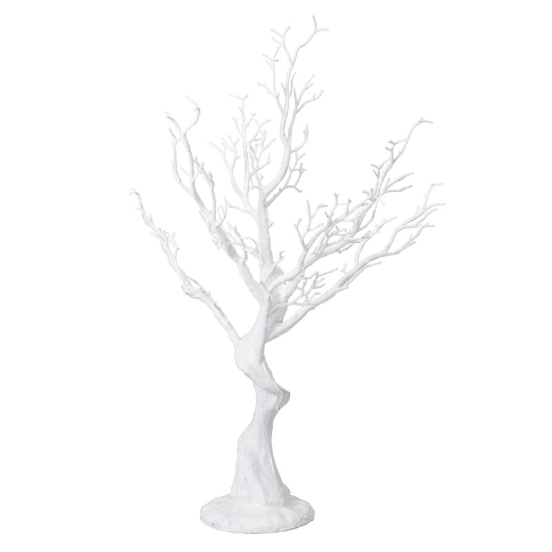 Branche de bouleau artificiel 29 po, Blanc