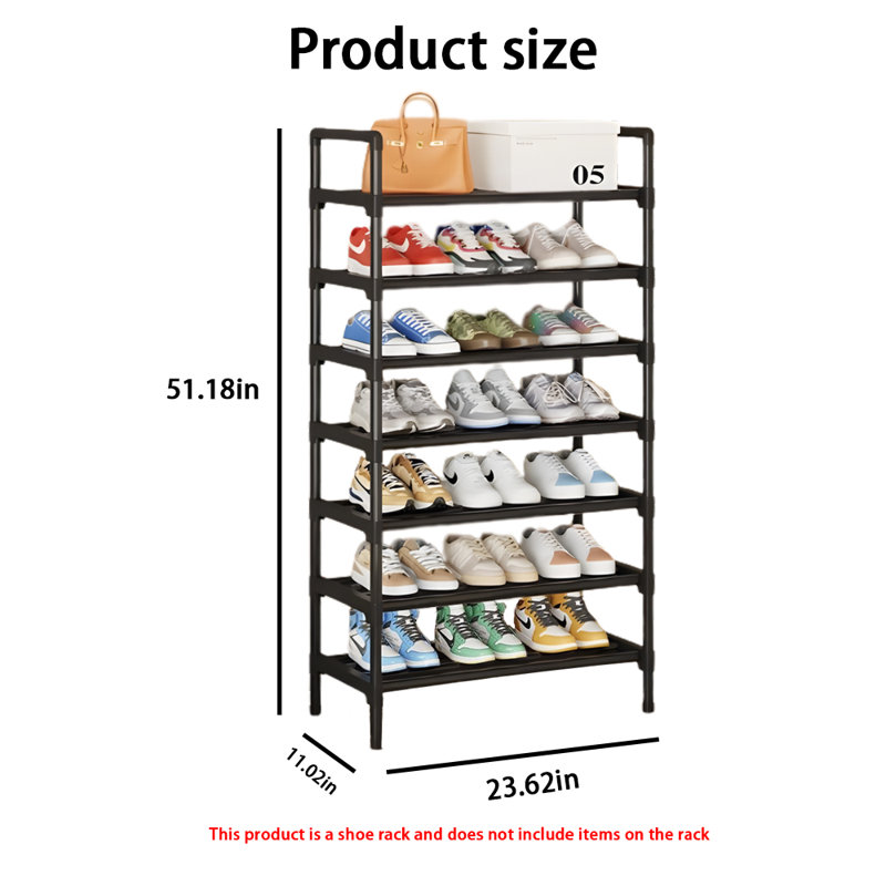 Range-chaussures multicouches