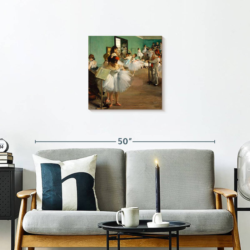 Enn The Dance Class 1874, 20" H x 20" W